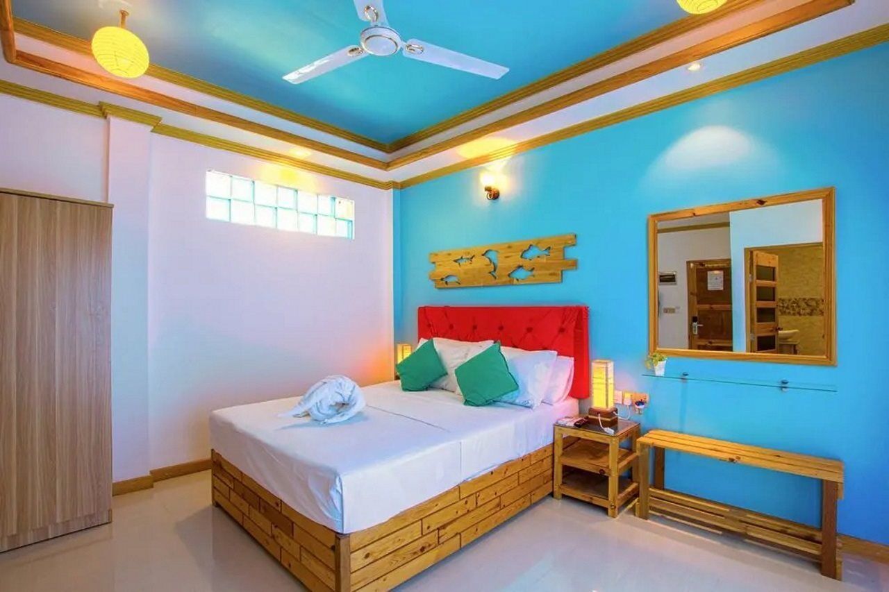 Handhuvaru Villa Boutique Hotel Maafushi Zewnętrze zdjęcie
