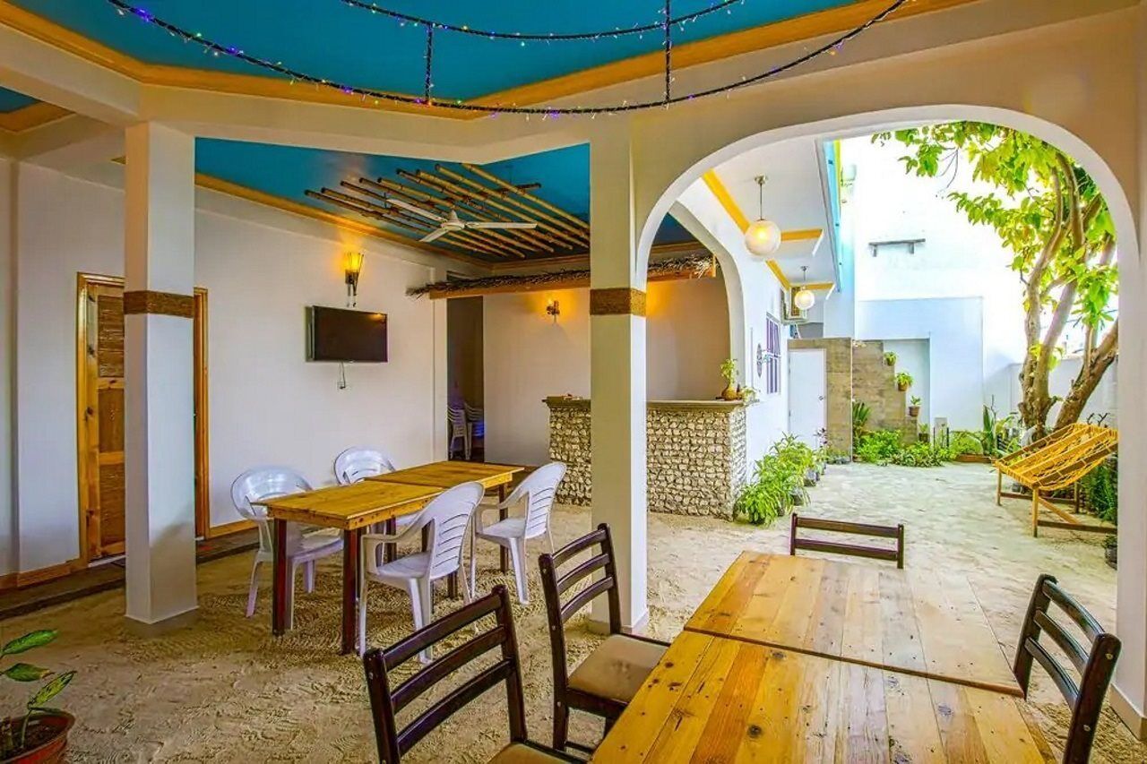 Handhuvaru Villa Boutique Hotel Maafushi Zewnętrze zdjęcie