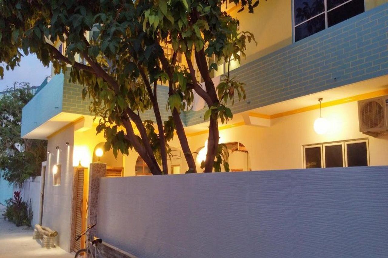 Handhuvaru Villa Boutique Hotel Maafushi Zewnętrze zdjęcie