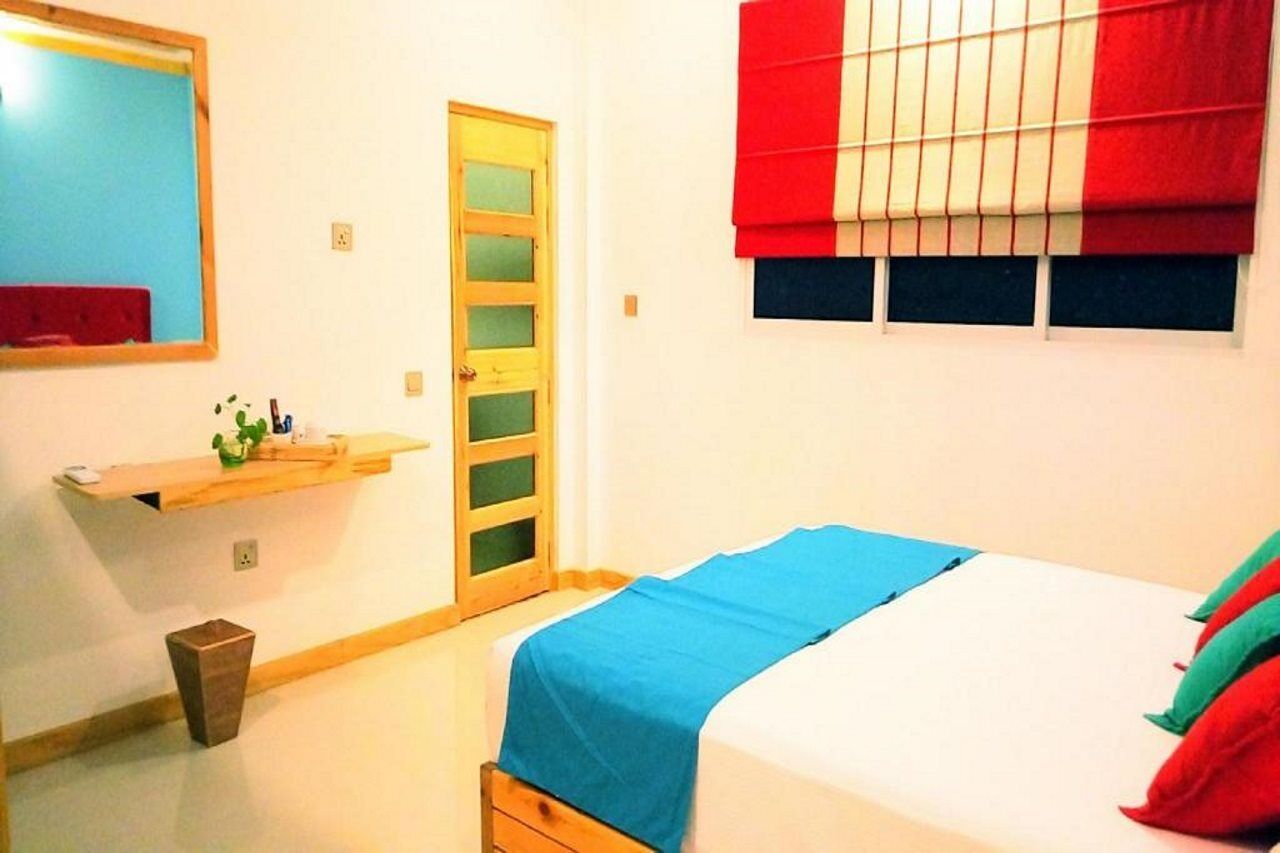Handhuvaru Villa Boutique Hotel Maafushi Zewnętrze zdjęcie
