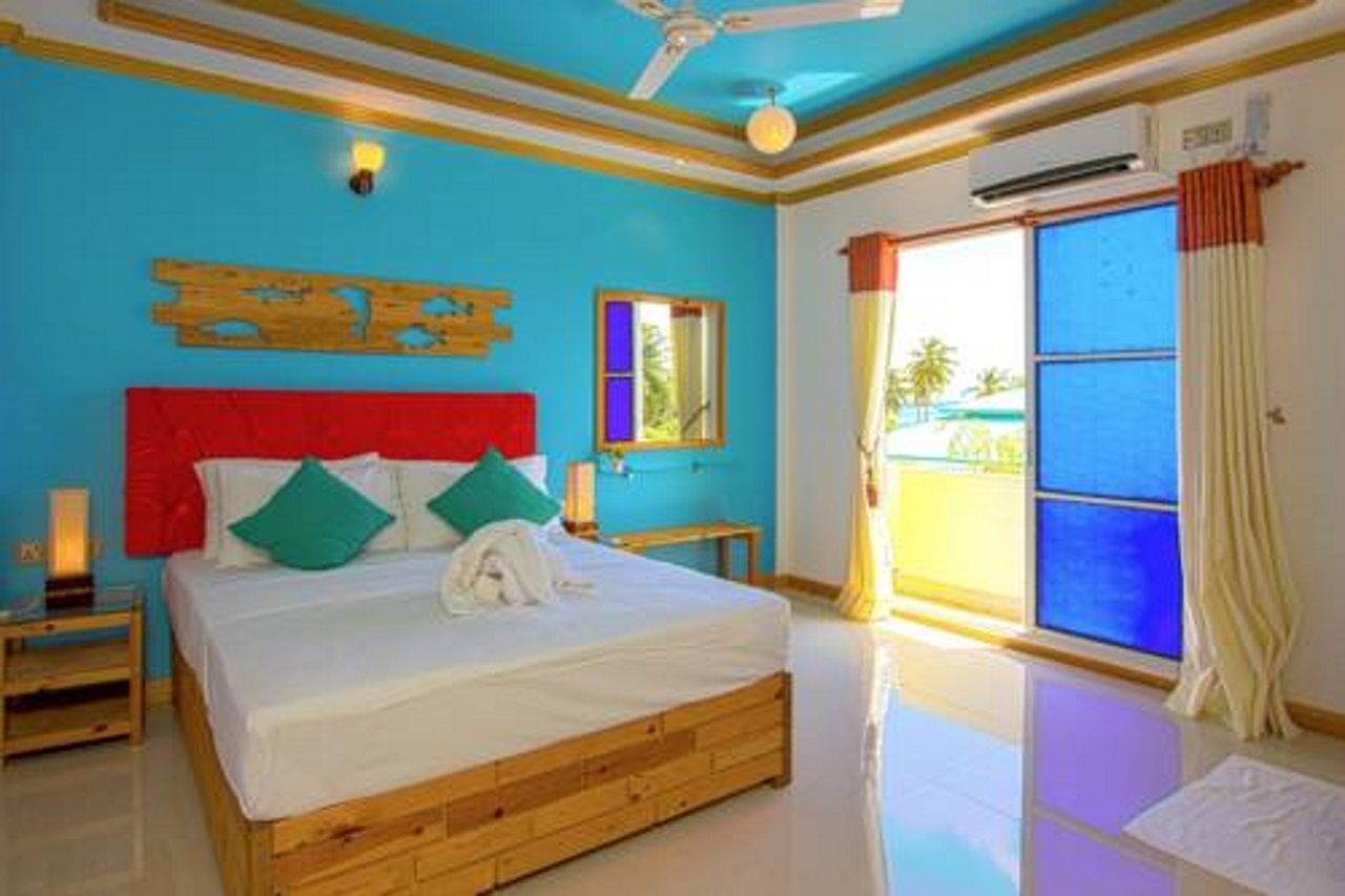 Handhuvaru Villa Boutique Hotel Maafushi Zewnętrze zdjęcie